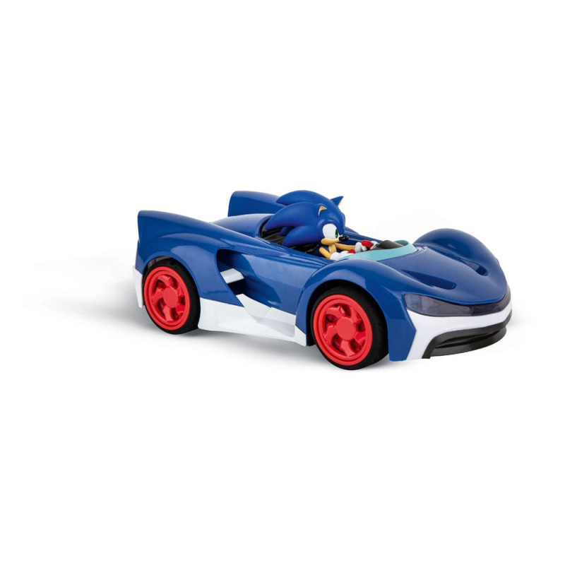 Sonic the Hedgehog Cart RC remote-controlled car 1/18 2.4GHz Sonic 3