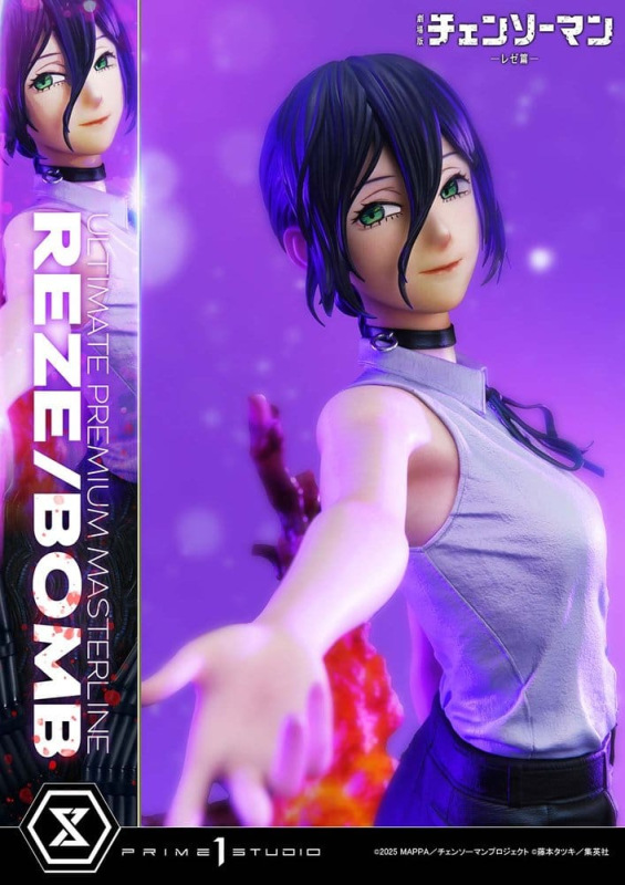 Chainsaw Man Ultimate Premium Masterline Series Statue 1/4 The Movie: Reze Arc REZE/BOMB 56 cm 2