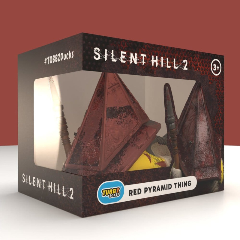 Silent Hill Tubbz PVC Figure Pyramid Head Boxed Edition 10 cm 2