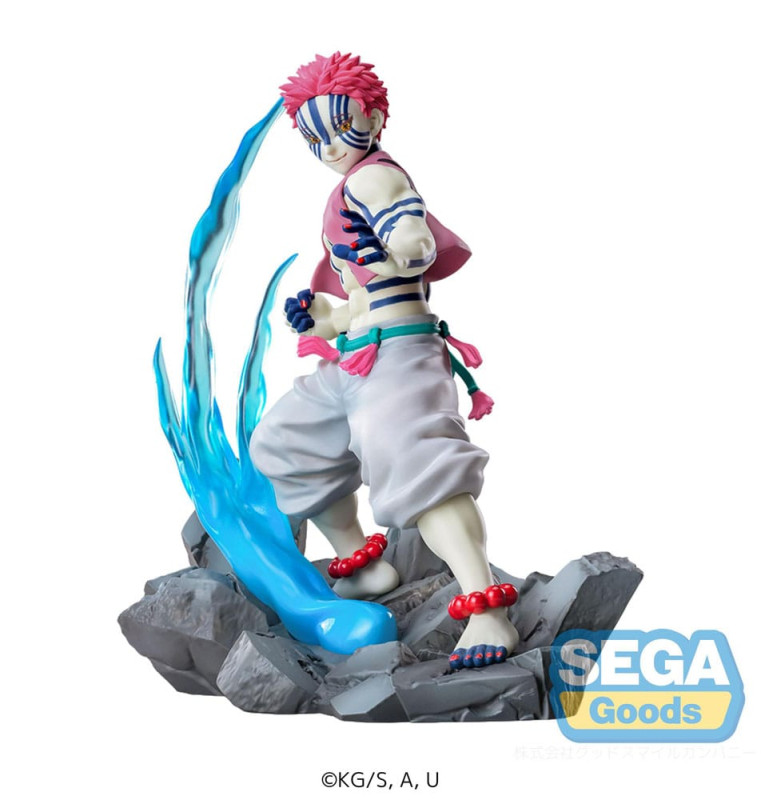 Demon Slayer: Kimetsu no Yaiba Xross Link Anime PVC Statue Akaza 12 cm 6