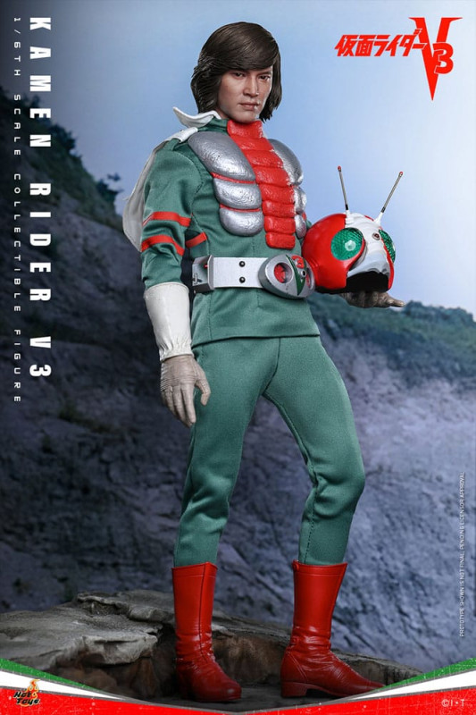 Kamen Rider V3 1/6 Kamen Rider V3 30 cm 10