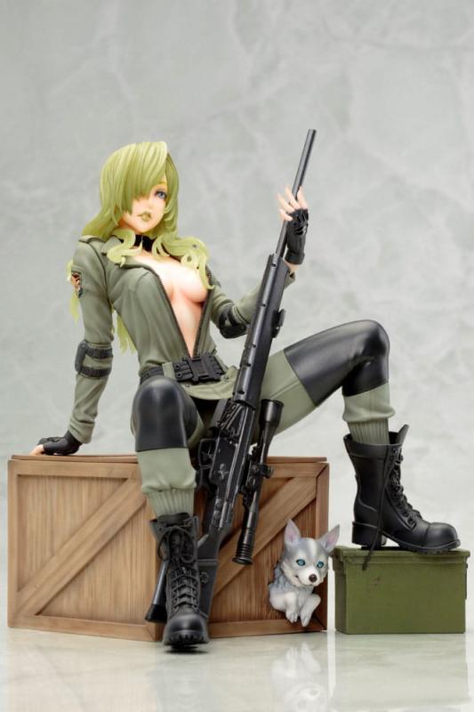 Metal Gear Solid Bishoujo PVC Statue 1/7 Sniper Wolf 19 cm 2