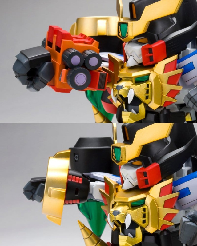 The King of Braves GaoGaiGar D-Style Plastic Model Star Gao Gai Gar (Reproduction) 11 cm 7