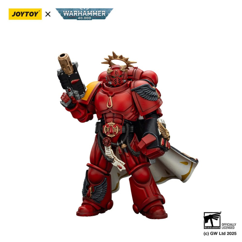 Warhammer 40,000: Combat Patrol Blood Angels Action Figure Captain with Inferno Pistol & Power Fist 8