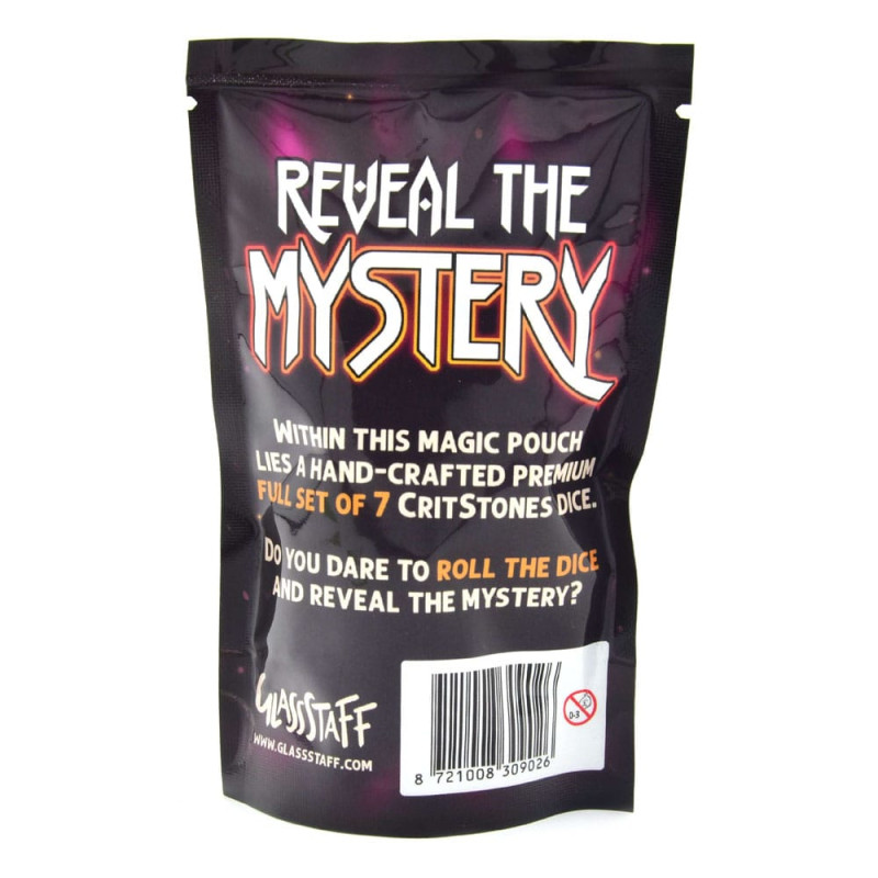 CritStones Dice Mytery Pouch Mystery Critstones (7) 1