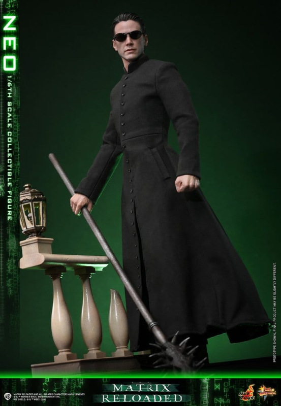 Matrix Movie Masterpiece Action Figure 1/6 Neo 31 cm 13