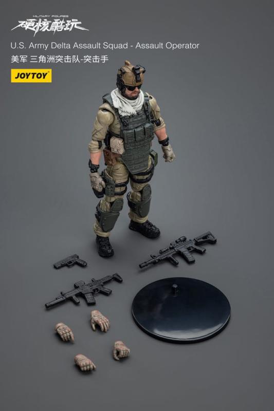 Hardcore Coldplay Action Figure 1/18 U.S. Army Delta Assault Squad Operator 11 cm 4