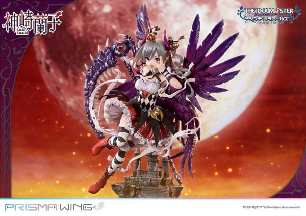 Idolmaster Cinderella Girls Prisma Wing PVC Statue 1/7 Kakuseimaou Ranko Kanzaki 32 cm 3