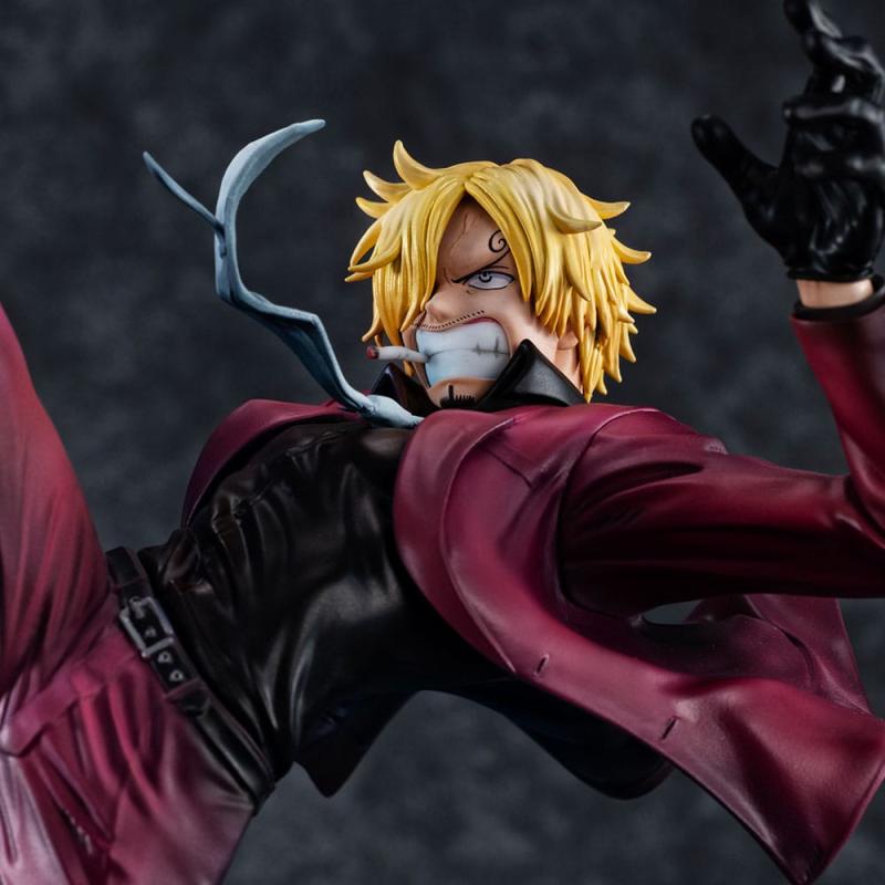 One Piece Portrait Of Pirates K-MAXIMUM PVC Statue Sanji 30 cm