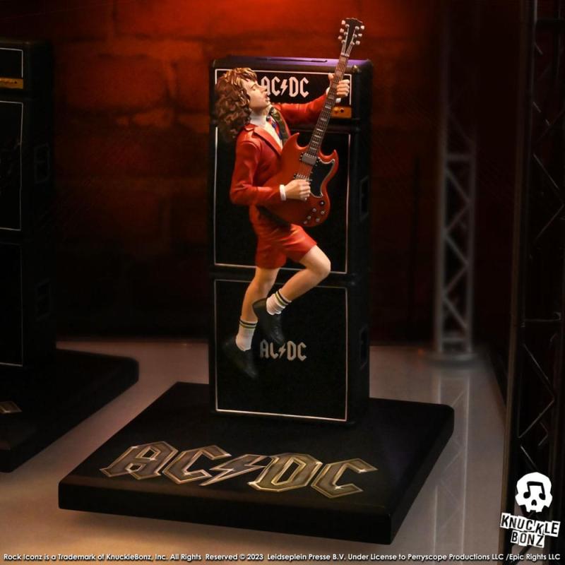 AC/DC Rock Iconz Statue Angus Young III 25 cm 6