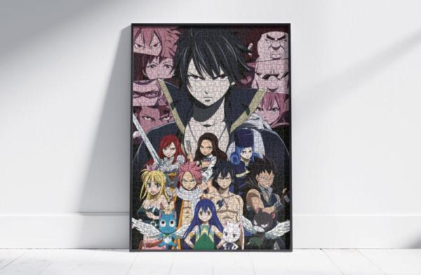 Fairy Tail Puzzle The Guild (1000 pieces)