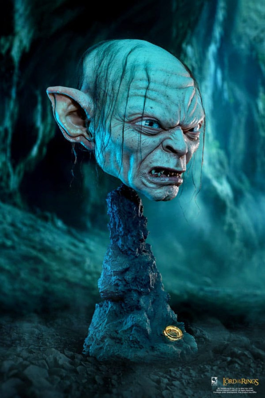Lord of the Rings Replica 1/1 Scale Art Mask Gollum Exclusive Edition 47 cm 11