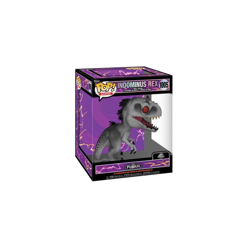 Jurassic Park Super Sized POP! Animation Vinyl Figure Indominus Rex w/ Chase 15 cm Assortment (3)