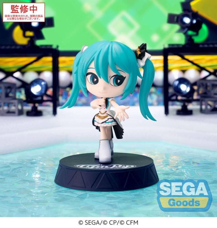 Hatsune Miku: Colorful Stage! Tip'n'Pop PM PVC Statue Hatsune Miku in the Stage SEKAI 12 cm