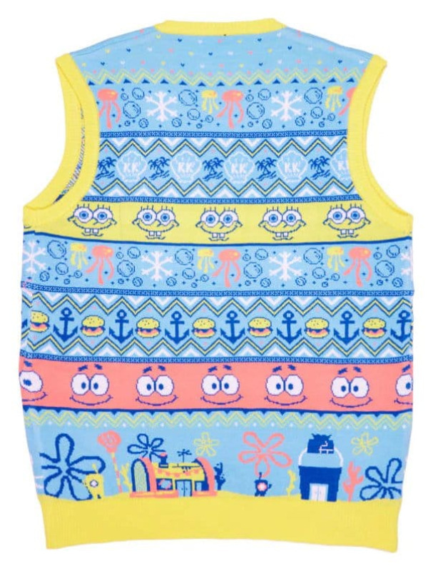 SpongeBob Squarepants Tank Top Christmas Size XS 1