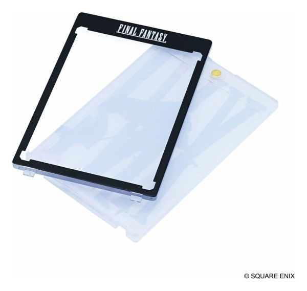 Final Fantasy One Touch Edge Magnetic Card Holder Clive 4