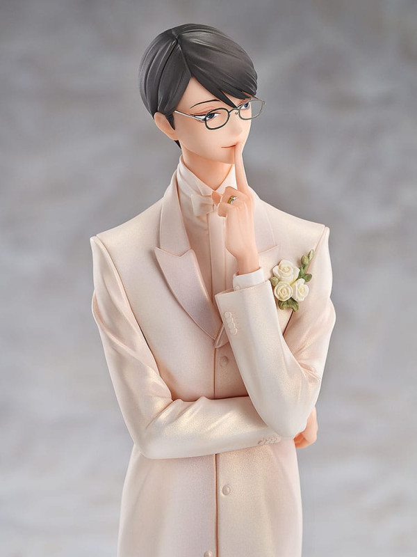 Doukyusei PVC Statues 2-Pack 1/7 Hikaru Kusakabe & Licht Sajo: Wedding Ver. 24 cm 9