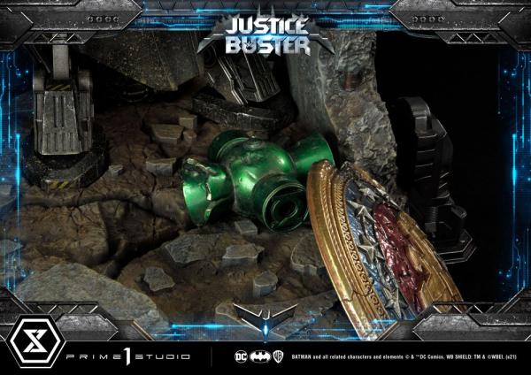 DC Comics: Justice Buster by Josh Nizzi 88 cm Statue - Prime 1 Studio