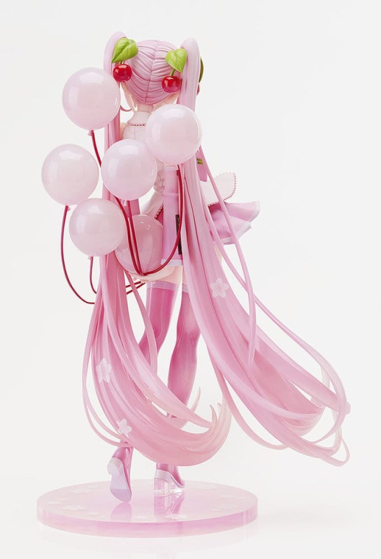 Character Vocal Series 01: Hatsune Miku G.S. Collection [SC] PVC Figure 1/7 Sakura Miku: GSC Illustr 5