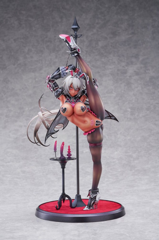 Original Character PVC Statue 1/6 Prisoner Knight Zephilia Tan Ver. Deluxe Edition 38 cm 13