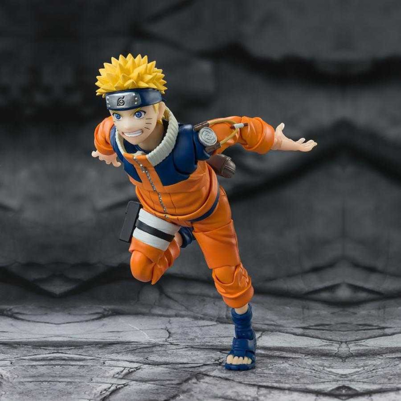 Naruto S.H.Figuarts Action Figure Naruto Uzumaki The No.1 Most Unpredictable Ninja Reissue 15 cm 5