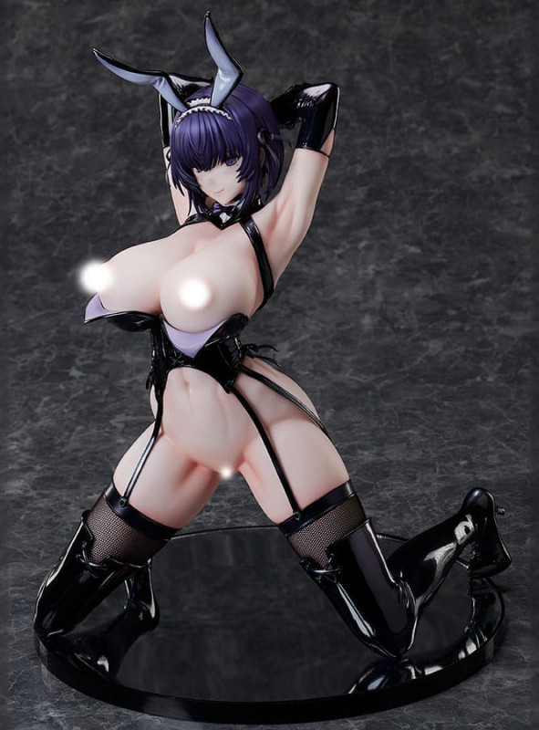Creators Opinion PVC Statue 1/4 Shino Urushibara Bunny Ver. 33 cm 9