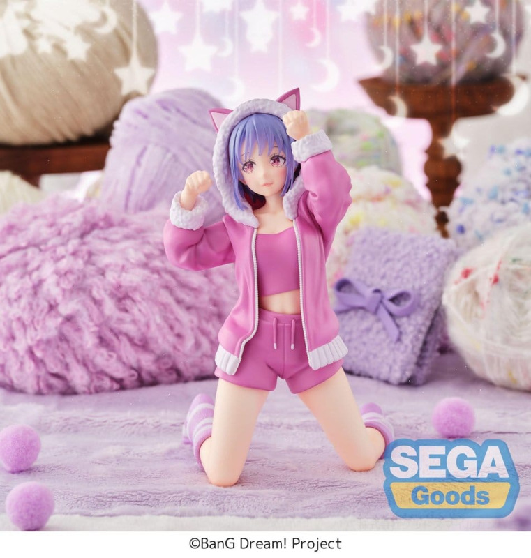 BanG Dream! Yumemirize PVC Figure Nyamu Yutenji Pajama Party! 16 cm 2