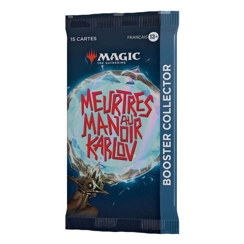 Magic the Gathering Meurtres au manoir Karlov Collector Booster Display (12) french