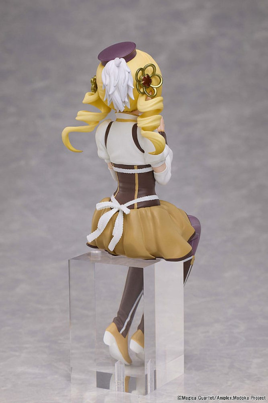 Puella Magi Madoka Magica The Movie: Rebellion PVC Statue Mami Tomoe Tea Party Cake Song Ver. 18 cm 3