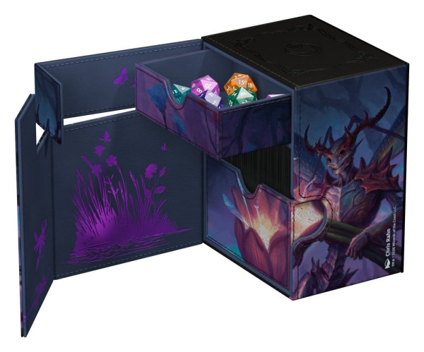 Ultimate Guard Flip'n'Tray 133+ Xenoskin Magic: The Gathering "Lorwyn Eclipsed" - Bitterbloom Bearer 5