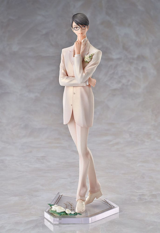 Doukyusei PVC Statues 2-Pack 1/7 Hikaru Kusakabe & Licht Sajo: Wedding Ver. 24 cm 4