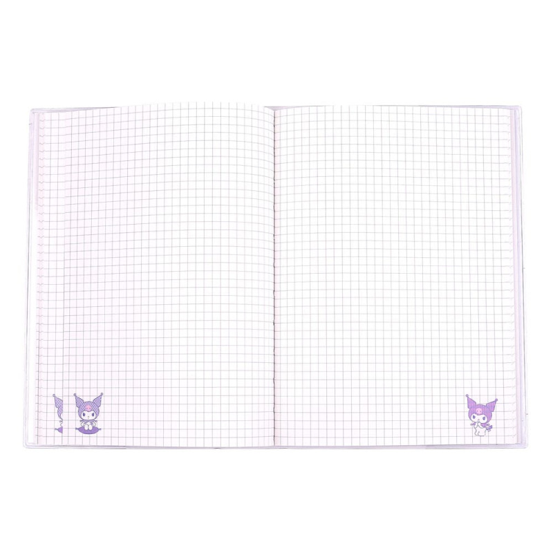 Sanrio Notebook Kuromi Japanese Holographic Checkered 2