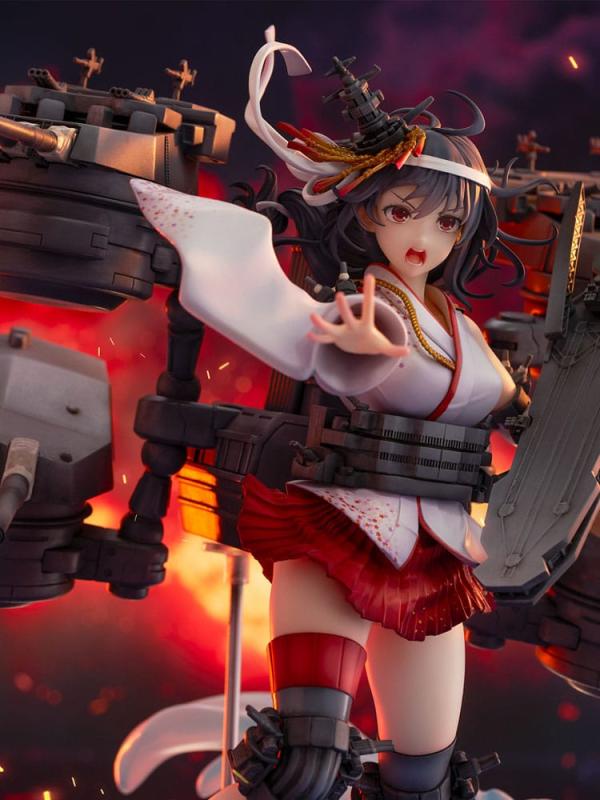 Kantai Collection/KanColle SHIBUYA SCRAMBLE FIGURE PVC Statue 1/7 Yamashiro Kai-II 27 cm 4