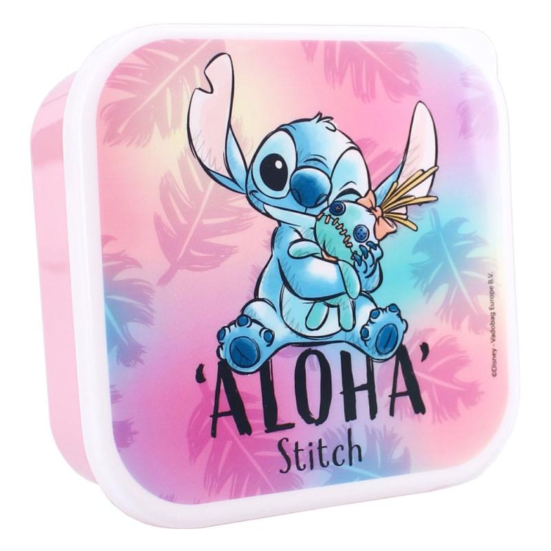 Lilo & Stitch Snack Box Set Stitch Fresh Bites 3