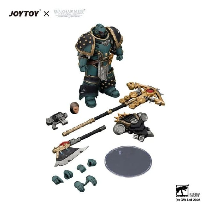 Warhammer The Horus Heresy Action Figure Sons of Horus Herald Consul 12 cm 4