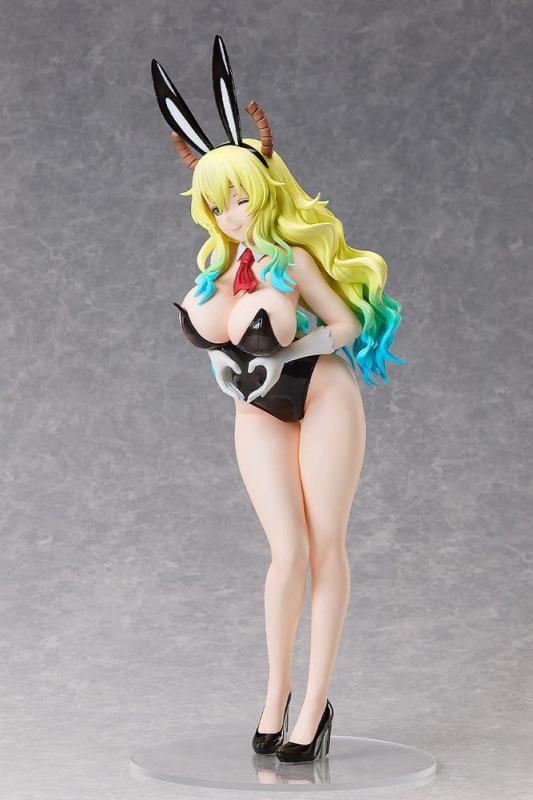 Miss Kobayashi's Dragon Maid PVC Statue 1/4 Lucoa: Bare Leg Bunny Ver. 48 cm 3
