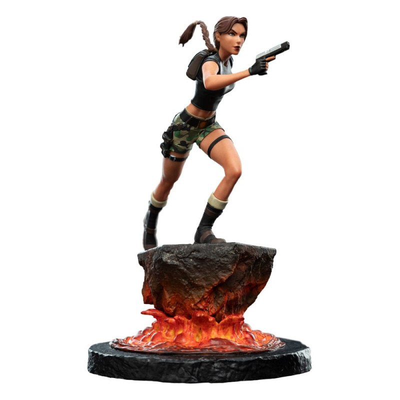 Tomb Raider Mini Statue Lara Croft: The Sanctuary of Flame 18 cm 7