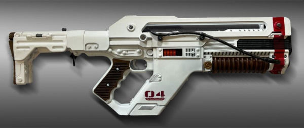 Alien: Romulus Model Life-Size Replica Pulse Rifle 71 cm 2