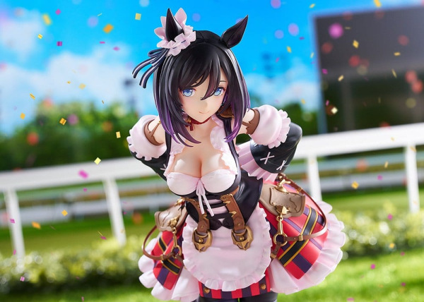 Umamusume: Pretty Derby PVC Figure 1/7 Eishin Flash: Victory Pose Ver. 25 cm 5