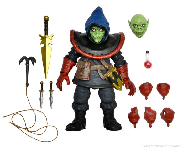 Dungeons & Dragons Ultimate Action Figure Zarak 18 cm 1
