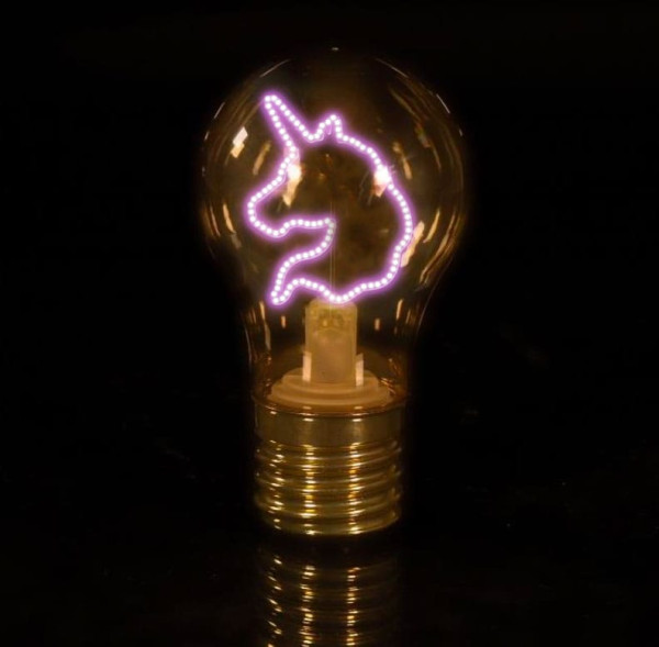 Unicorn Academy LED Bulb Lights Assortment (12) 2
