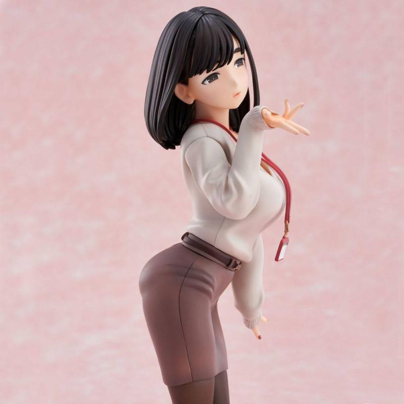 Senpai Is Mine (Ganbare Douki-chan) PVC Statue Kohai-chan Limited Throw Kiss Ver. 22 cm