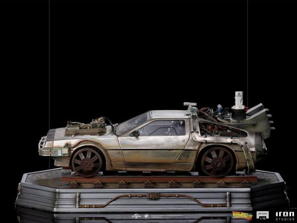 Back to the Future III Art Scale Statue 1/10 DeLorean 57 cm