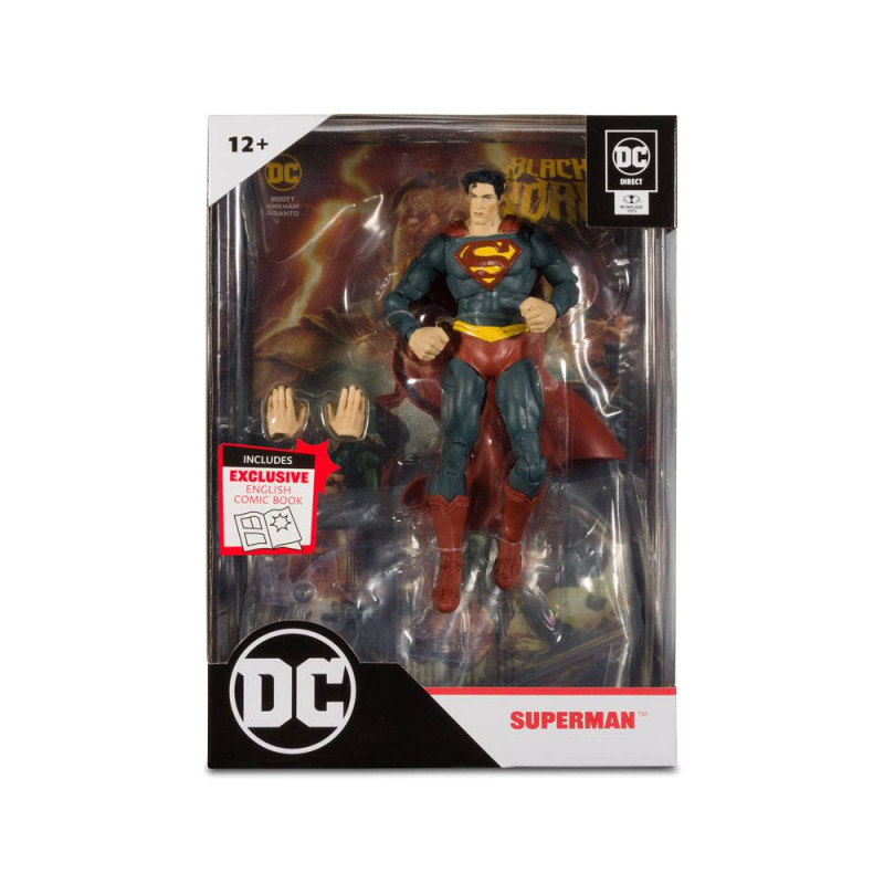 DC Black Adam Page Punchers Action Figure Superman 18 cm 2