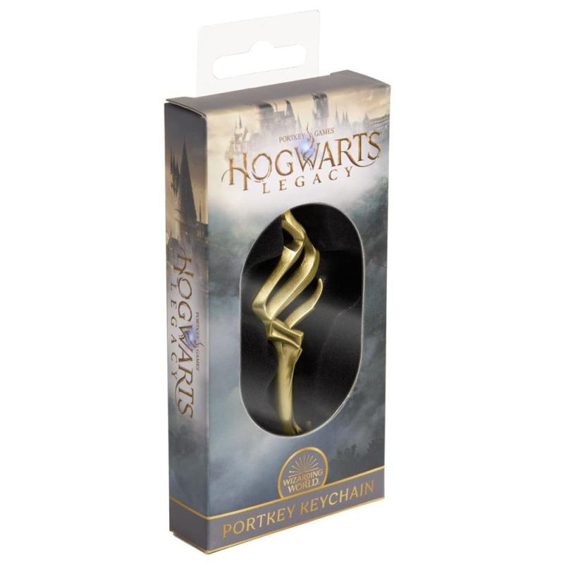 Harry Potter Metal Keychain Hogwarts Legacy Portkey 14 cm