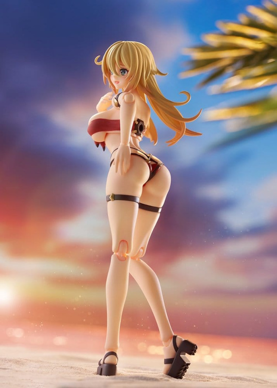 Bunny Suit Planning figma Action Figure Veronica Sweetheart: Swimsuit Ver. 15 cm 3