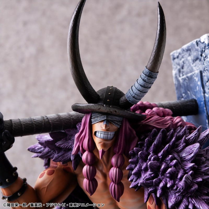 One Piece Portrait.Of.Pirates "ELB-MAXIMUM" PVC Figure Loki 31 cm 14