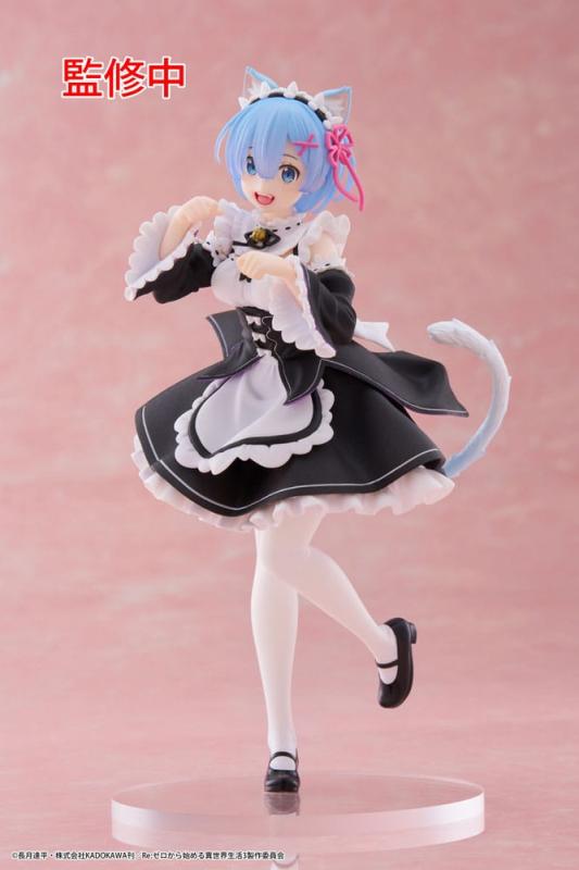 Re:Zero Starting Life in Another World Coreful PVC Statue Rem Cat Maid Ver. 1