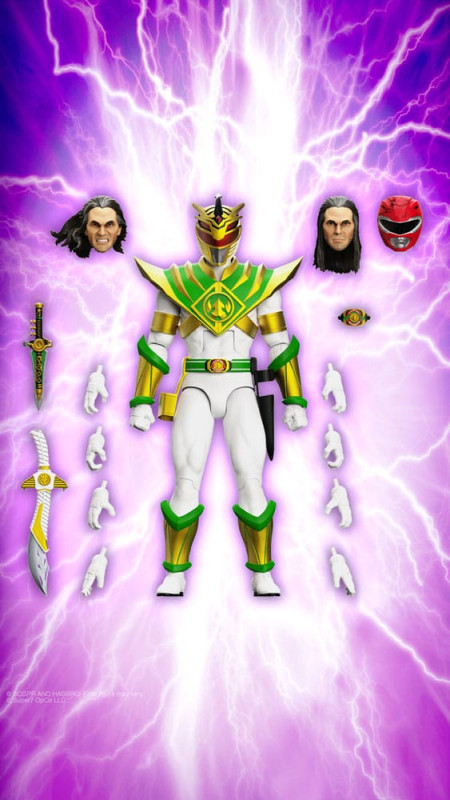 Power Rangers Ultimates Action Figure Mighty Morphin Power Rangers Lord Drakkon 18 cm 7