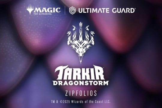 Ultimate Guard Zipfolio 360 Xenoskin Magic: The Gathering "Tarkir: Dragonstorm" - Design 5